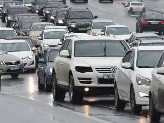 Новорязанка стоит: как объехать многокилометровую пробку в сторону Москвы 23 января