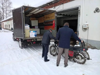 Почти 18 тыс. т помощи: как Подмосковье поддерживает СВО в 2026 году