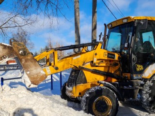 Краснознаменск борется со снежной стихией: вывезено 1000 кубов снега