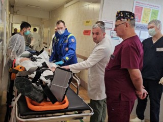 Реальные учения: в Раменской больнице спасли условно пострадавших в массовом ДТП