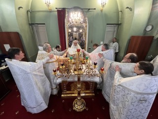 Братское совещание в Тихвинском храме: о чем говорили священнослужители