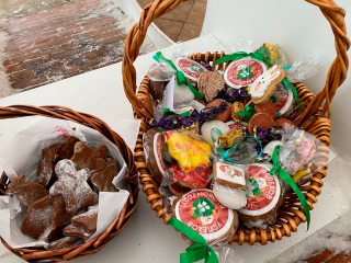 С ароматом пряников: как Королев встретил Рождество