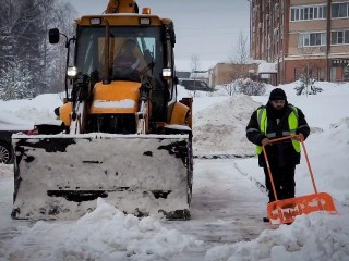 Прощай, Фрэнсис: последствия снегопада в Бронницах ликвидированы на 84%