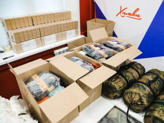 От теплых носков до маскировочных сетей: что создают волонтеры Химок для фронта