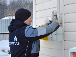 Более 30 домов уже подключили к газу в Щепотьеве