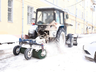 Снежный «Фрэнсис»: в Подольске дорожные и коммунальные службы работают в усиленном режиме