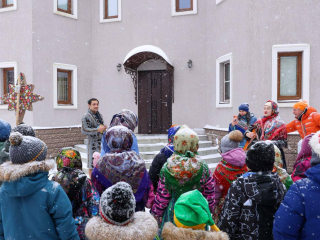 «Пришли Святки, гаданья да колядки»: в Подольске возрождают народные традиции