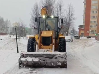 Очередные восемь участков очистят от снега в Черноголовке