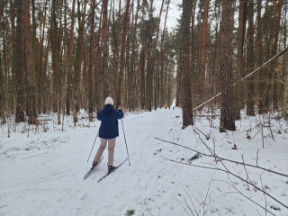 Еще одну лыжную трассу организовали в Красногорске