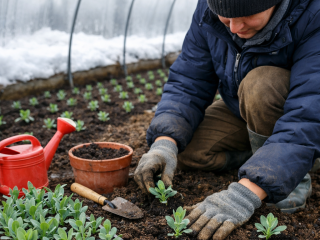 Что сеять в январе на рассаду: выбираем цветы, которые зацветут раньше всех