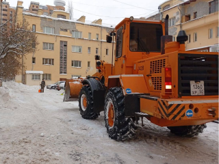 Дворы, проезды, дороги и тротуары: на каких улицах города очистили снег