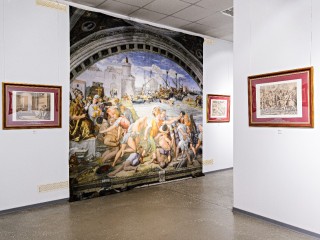 Студенты ВГИК из Сергиева Посада победили в «Исторических играх» и посетили выставку Рафаэля