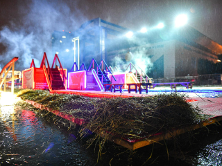 Семь купелей и теплые раздевалки: в Химках определили места для крещенских купаний