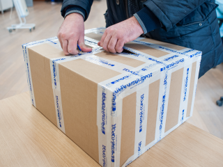 «Сдать вещи ПРОСТО»: в городе запустили новый проект