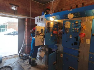 Под ключ к концу января: энергетики завершают работы по подключению нового жилого дома в Сергиевом Посаде