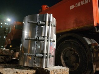 Прорыв трубы в Лосино‑Петровском: названо время завершения ремонтных работ