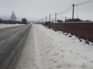 Жителю Ракова пообещали помочь решить вопрос с остановкой и пешеходным переходом