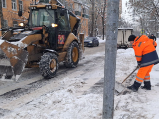 В Люберцах задействована вся спецтехника для борьбы с последствиями циклона «Фрэнсис»