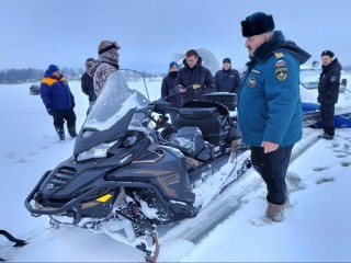 Езда по льду в Рузском округе привела к штрафам