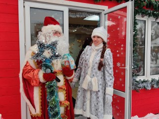 Более 500 писем отправили в Великий Устюг через щелковскую резиденцию Деда Мороза