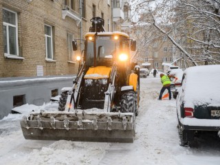 Большая уборка: во дворах Лыткарина расчистят дворы от снега
