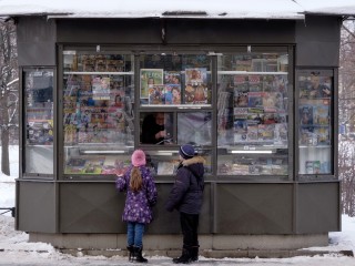 Торговые объекты во Власихе привели к единому архитектурному облику