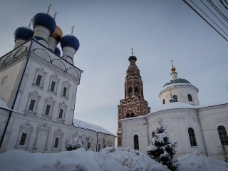 Раздачу святой воды начали в бронницком храме Иерусалимской иконы Божией Матери