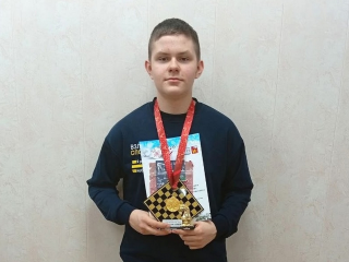 Луховицкий спортсмен Арсений Сухогузов выиграл областной шахматный блиц