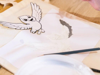 В молодежном центре «Шанс» прошел мастер-класс для детей участников СВО