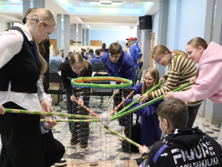Школьники и студенты Серебряных Прудов нашли свой «маршрут к успеху» за два часа