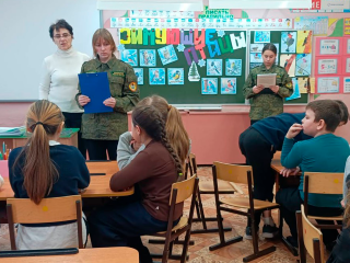 Школьники Зарайска показали знания о зимующих птицах на «лесной» викторине