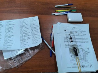 Правильная ориентация: навыки топографии прокачали в бронницком центре «Алиби»