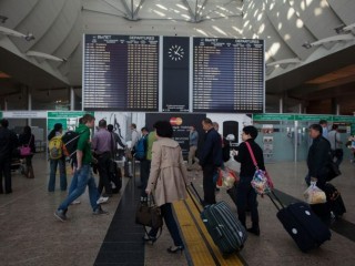 Столичные аэропорты выполнили 90% рейсов в аномальных метеоусловиях