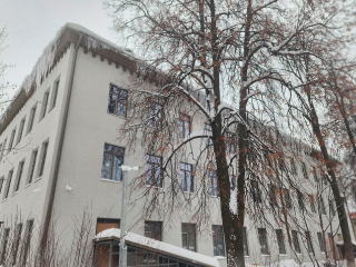 В Королеве близится к завершению капитальный ремонт поликлиники № 1 на Октябрьской улице