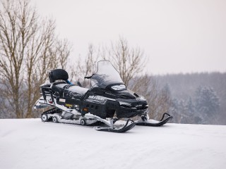 Мотовездеходы из-за «Фрэнсиса» стали использовать жители Чехова