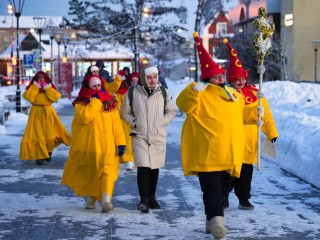 Какие развлечения готовят для красногорцев 8 января