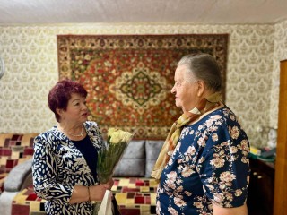 Труд на благо Подмосковья после нацистских застенков: в Можайске поздравили с юбилеем Тамару Павловну Кравцову
