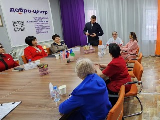 В Протвине открыли центр для реализации добрых дел и волонтерских проектов