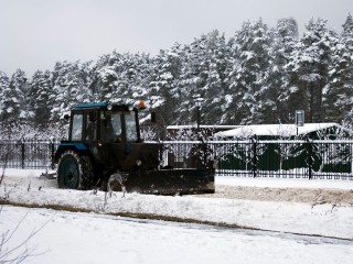 «К приходу циклона мы готовы»: в Клину рассказали о плане уборки снега