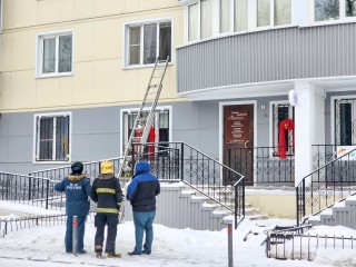 Экстренные службы работают на месте взрыва в Подольске
