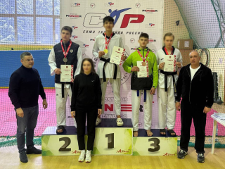 Ружане завоевали награды на первенстве Московской области по тхэквондо