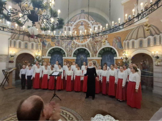 Коллективы музыкальной школы №2 Люберец отмечены дипломами V Рождественского Хорового Собора