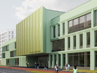 Школа, где есть все: в ЖК Одинцова завершают стройку образовательного гиганта — что готовят для учеников