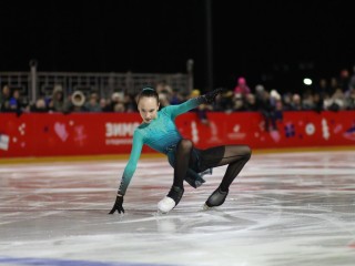 Ледовое шоу Ирины Слуцкой в Наро-Фоминске перенесли на 1 февраля из-за морозов