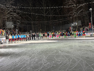 Как прошел фестиваль «Хрустальный лед» в Домодедове