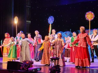 Спектакль «Морозко» напомнил чеховцам о рождественских чудесах