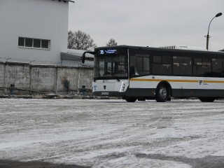 В Рузском округе в 2025 году на линию вышли пять новых автобусов