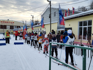 «Рождественская гонка» объединила 139 молодых спортсменов в Химках