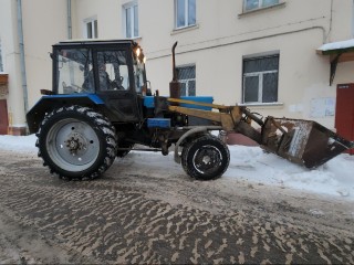 Снега как в 1970-х: куда его вывезут из Истры после циклона «Френсис»