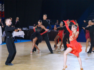 Зарайские танцоры привезли с соревнований шесть медалей